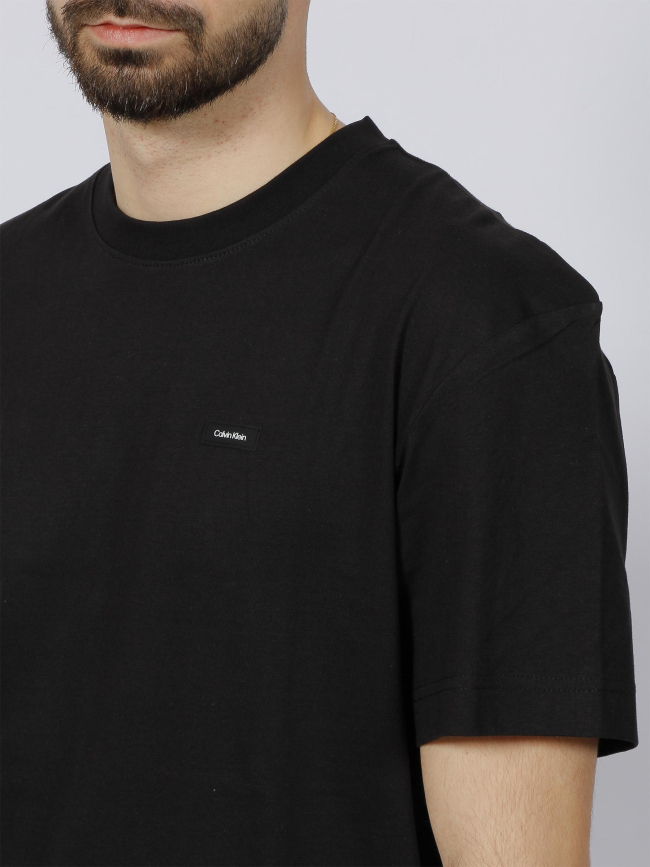 T-shirt comfort fit noir homme - Calvin Klein