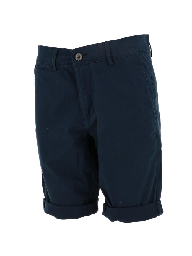 Short chino light twill bleu marine homme - Teddy Smith