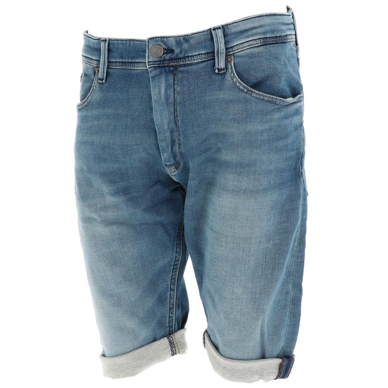 Short en jean scotty 3 denim bleu homme - Teddy Smith