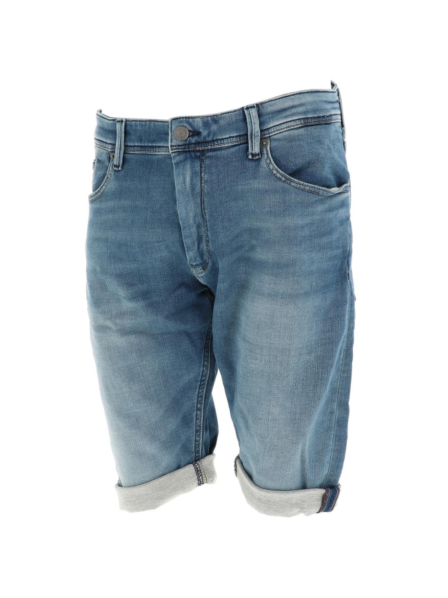 Short en jean scotty 3 denim bleu homme - Teddy Smith