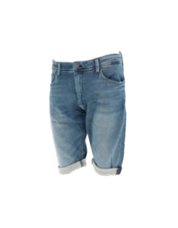 Short en jean scotty 3 denim bleu homme - Teddy Smith