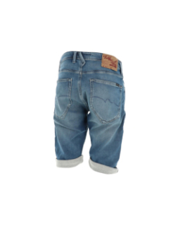 Short en jean scotty 3 denim bleu homme - Teddy Smith