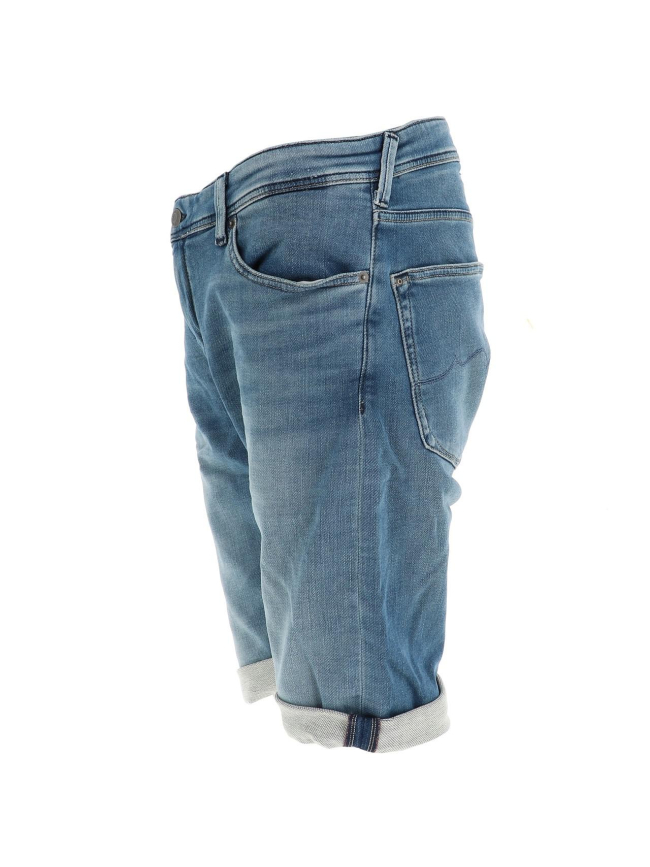 Short en jean scotty 3 denim bleu homme - Teddy Smith