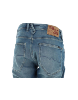 Short en jean scotty 3 denim bleu homme - Teddy Smith