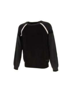 Pull neo logo en relief noir homme - Teddy Smith