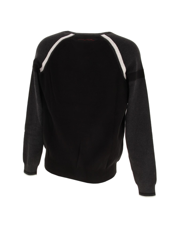 Pull neo logo en relief noir homme - Teddy Smith