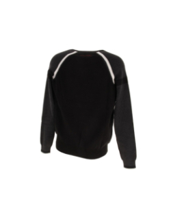 Pull neo logo en relief noir homme - Teddy Smith