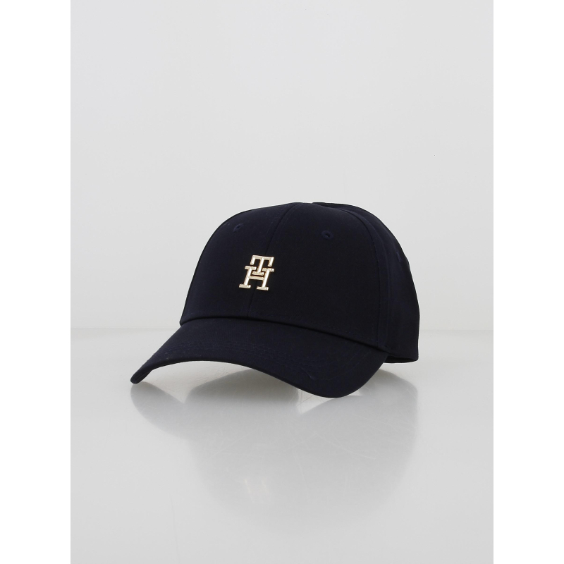 Casquette iconic bleu marine - Tommy Hilfiger