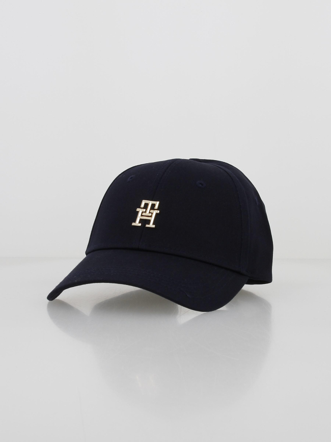 Casquette iconic bleu marine - Tommy Hilfiger