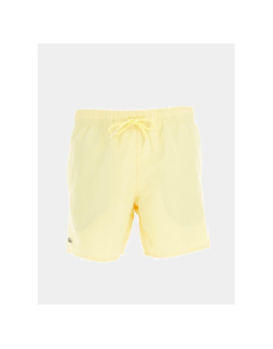 Short de bain core essentials jaune homme - Lacoste