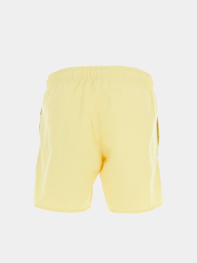 Short de bain core essentials jaune homme - Lacoste