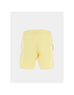 Short de bain core essentials jaune homme - Lacoste