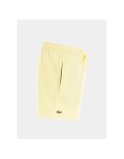 Short de bain core essentials jaune homme - Lacoste
