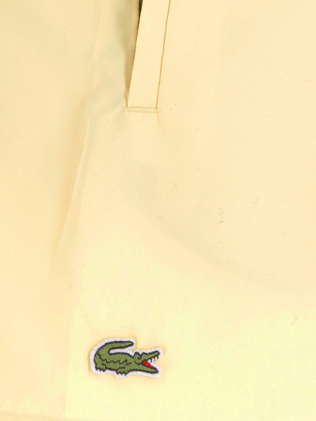 Short de bain core essentials jaune homme - Lacoste