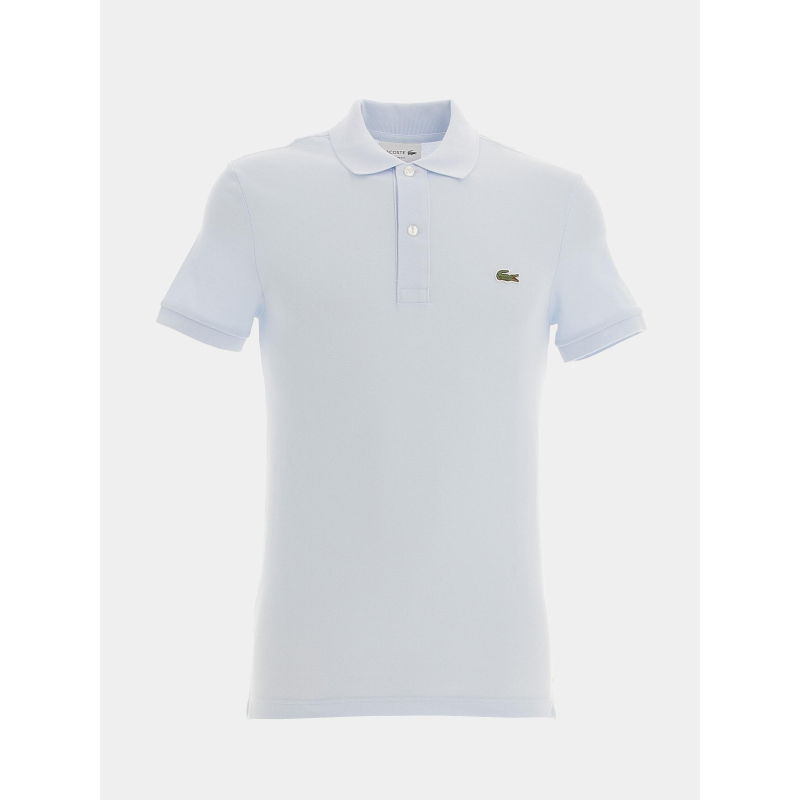Polo core essentials bleu ciel homme - Lacoste