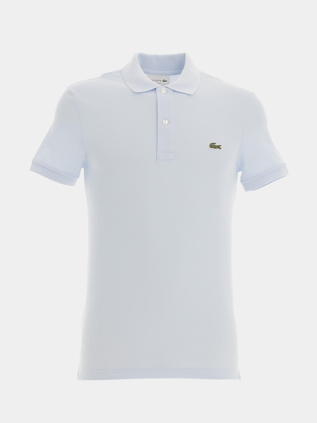 Polo core essentials bleu ciel homme - Lacoste