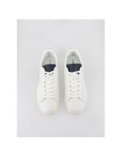 Baskets carnaby pro blanc bleu homme - Lacoste