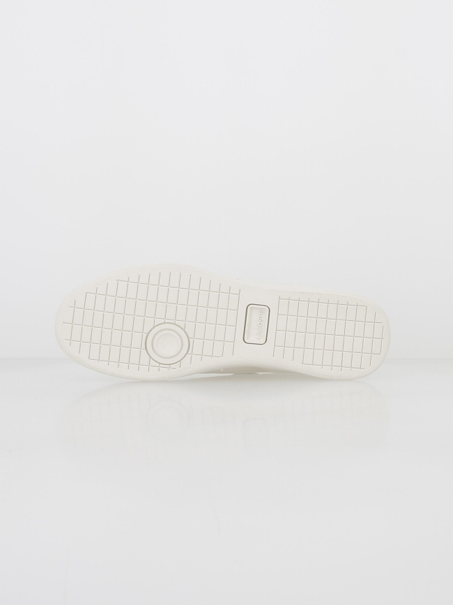 Baskets carnaby pro blanc bleu homme - Lacoste