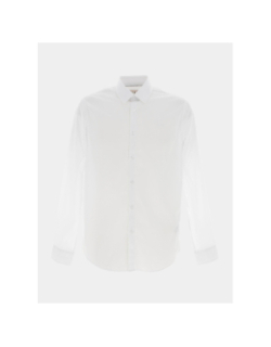 Chemise manches longues sunset blanc homme - Guess