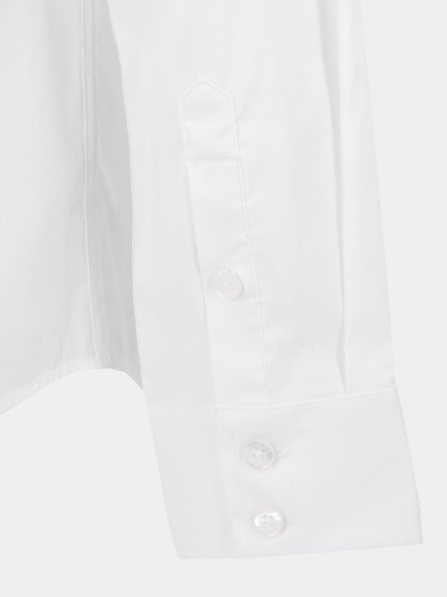 Chemise manches longues sunset blanc homme - Guess