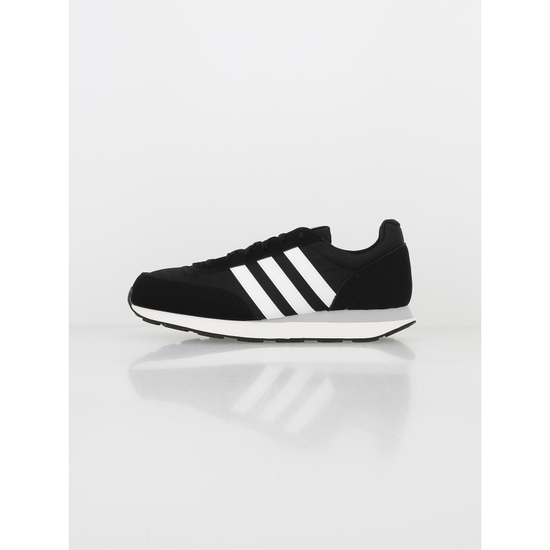 Baskets run 60s 3.0 noir homme - Adidas