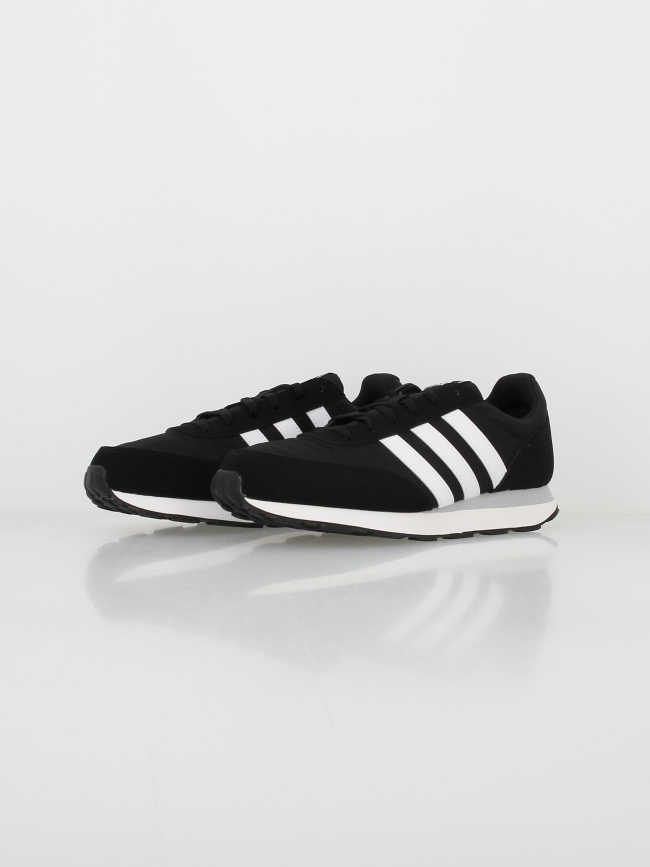 Baskets run 60s 3.0 noir homme - Adidas