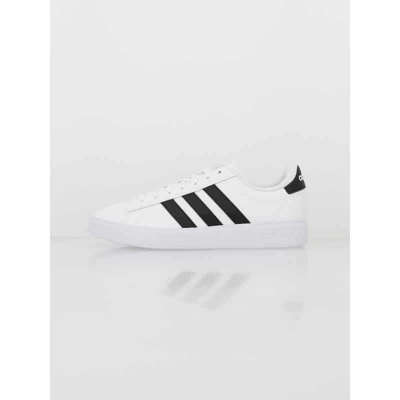 Baskets grand court 2.0 blanc noir homme - Adidas