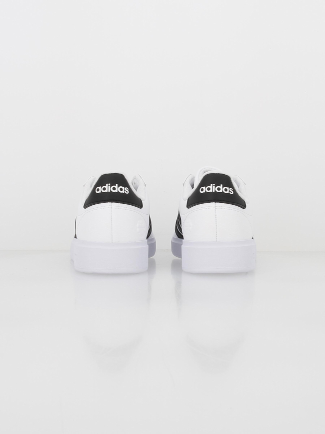 Baskets grand court 2.0 blanc noir homme - Adidas