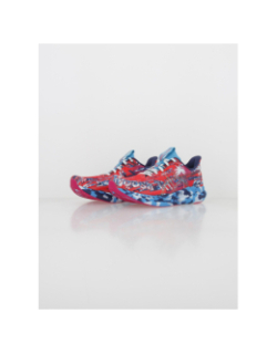 Chaussures de running noosa tri 14 bleu rouge femme - Asics