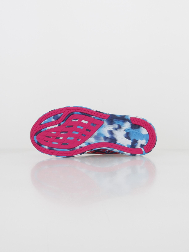 Chaussures de running noosa tri 14 bleu rouge femme - Asics