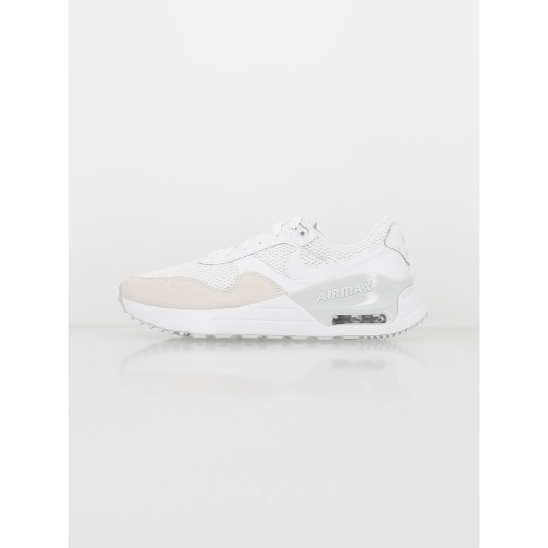 Air max baskets system blanc homme - Nike