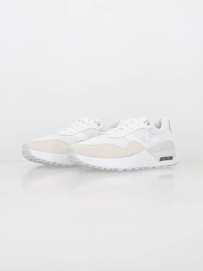 Air max baskets system blanc homme - Nike