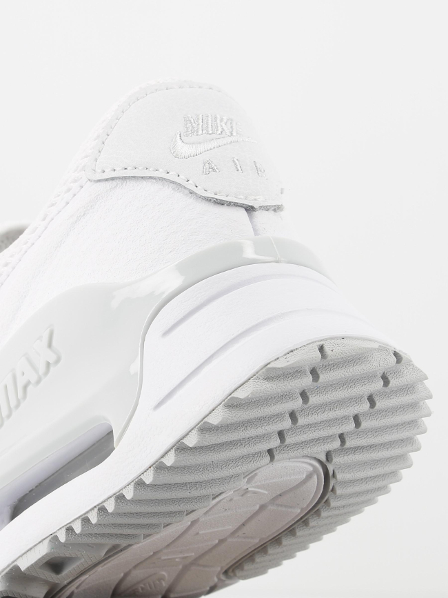 Air max baskets system blanc homme - Nike