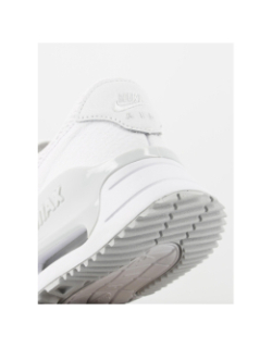 Air max baskets system blanc homme - Nike