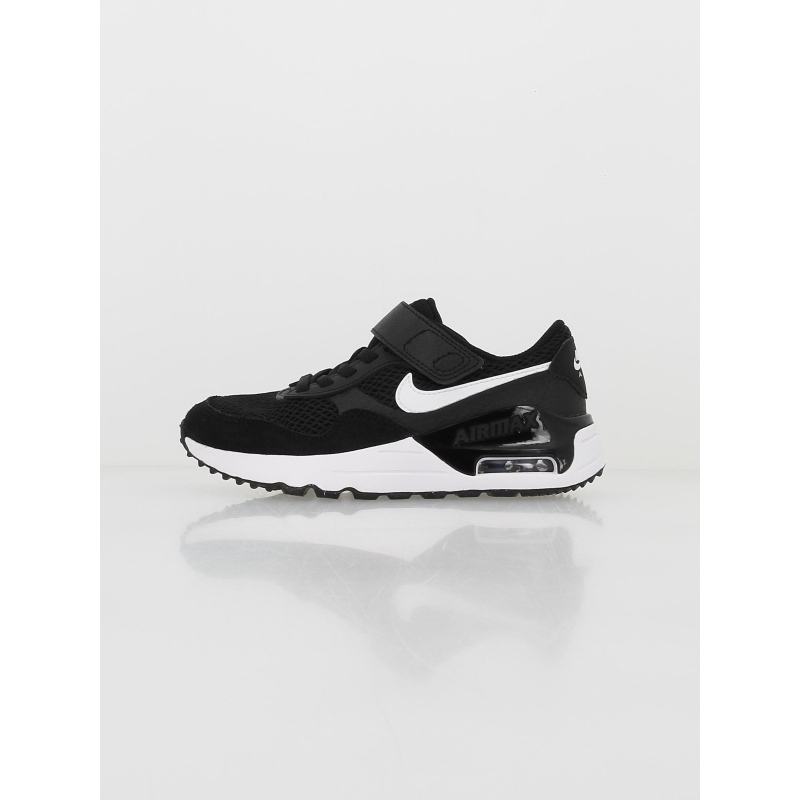 Air max baskets à scratch system ps noir enfant - Nike