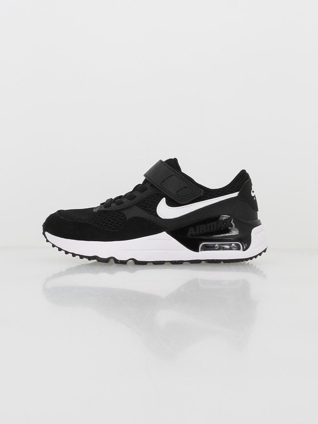 Air max baskets à scratch system ps noir enfant - Nike