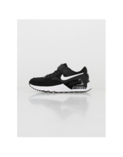 Air max baskets à scratch system ps noir enfant - Nike