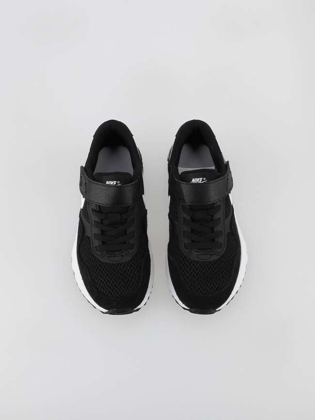 Air max baskets à scratch system ps noir enfant - Nike