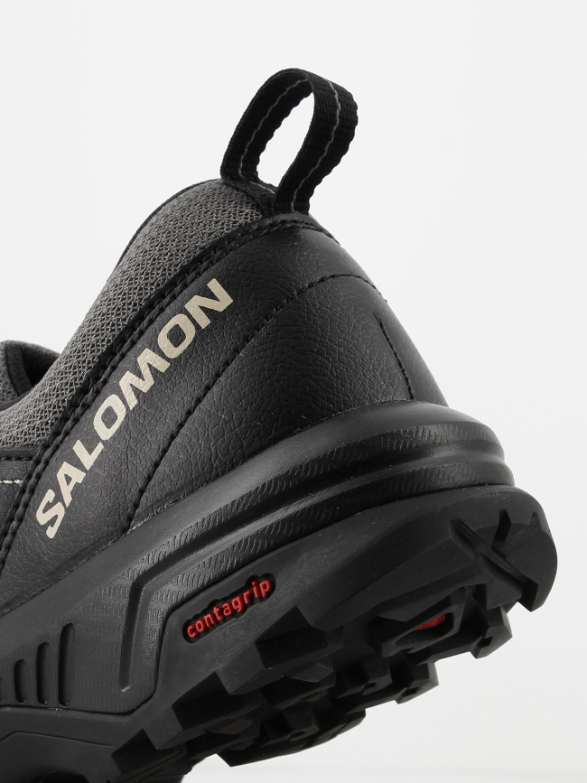 Chaussures de randonnée x braze noir homme - Salomon