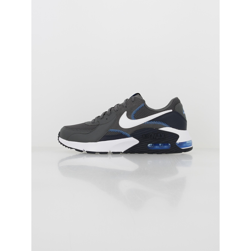 Air max baskets excee gris bleu homme - Nike