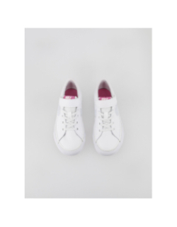 Baskets à scratch court legacy blanc rose fille - Nike