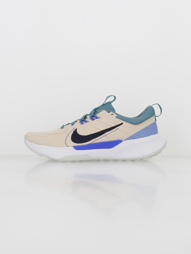 Chaussures de trail juniper 2 beige bleu homme - Nike