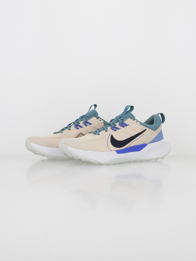 Chaussures de trail juniper 2 beige bleu homme - Nike