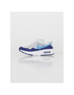 Air max baskets à scratch sc bleu gris enfant - Nike
