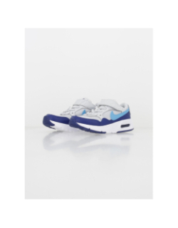 Air max baskets à scratch sc bleu gris enfant - Nike