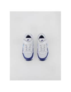 Air max baskets à scratch sc bleu gris enfant - Nike