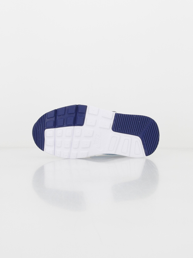 Air max baskets à scratch sc bleu gris enfant - Nike