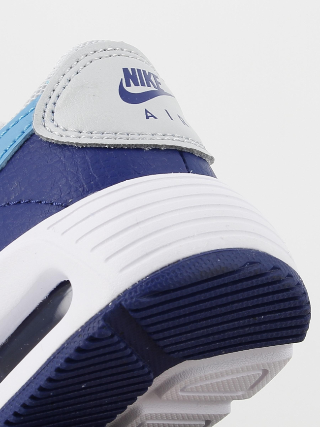 Air max baskets à scratch sc bleu gris enfant - Nike