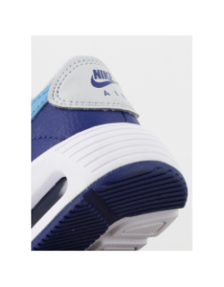 Air max baskets à scratch sc bleu gris enfant - Nike