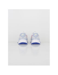 Air max baskets system gs blanc rose enfant - Nike